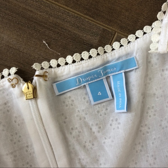 Draper James Eyelet lace flounce dress - Picture 5 of 11